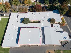 New Roof at Sitton  